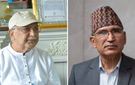 विष्णु पौडेलले केपी ओलीलाई भने- ‘तपाईंबाट पार्टी चल्दैन’