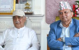 शंकरले पनि दिएनन् ओलीलाई साथ