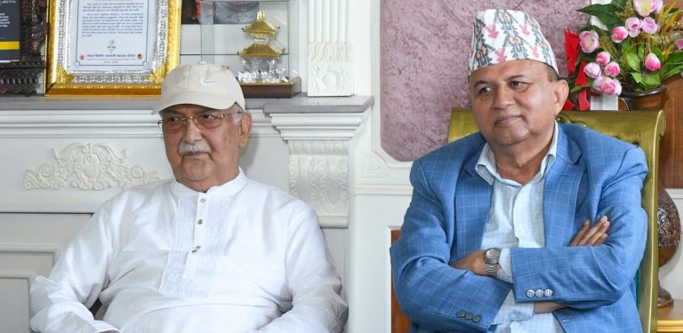 शंकरले पनि दिएनन् ओलीलाई साथ