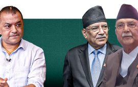 ओली नेकपासँग नजिकिँदा सशंकित कांग्रेस