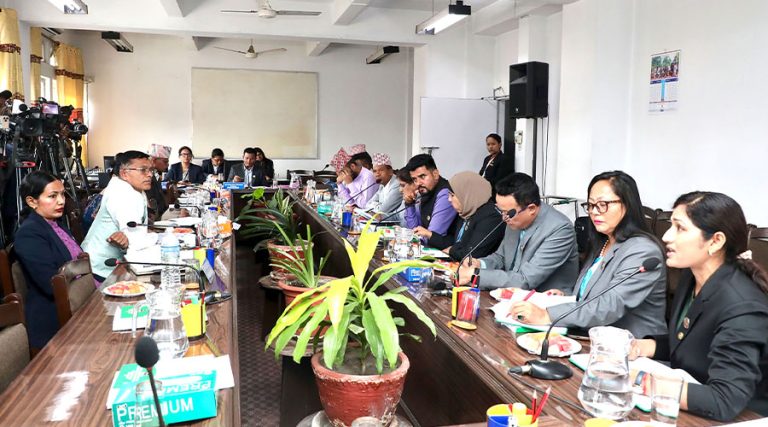 कृषि समितिको आन्तरिक कार्यविधिलाई अन्तिम रूप दिन उपसमिति गठन