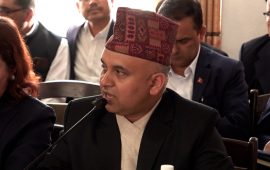 कागजात नष्ट हुँदा आवश्यक प्रमाण जुटाउन कठिन भएको छ : सचिव राउत