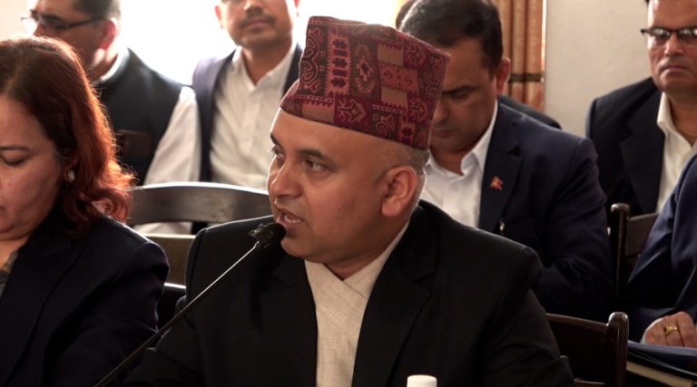 कागजात नष्ट हुँदा आवश्यक प्रमाण जुटाउन कठिन भएको छ : सचिव राउत