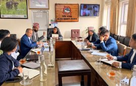 कृषि हानीकारक वन्यजन्तु व्यवस्थापनका लागि ‘टास्क फोर्स’ गठनबारे छलफल