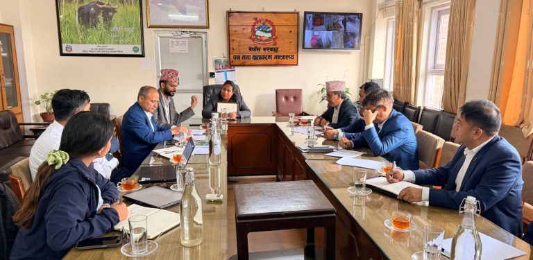 कृषि हानीकारक वन्यजन्तु व्यवस्थापनका लागि ‘टास्क फोर्स’ गठनबारे छलफल