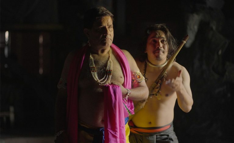 ‘महाभारत’ मञ्चन १४ जेठबाट, रिहर्सलमा देखिए मनोज गजुरेलसहितका कलाकार