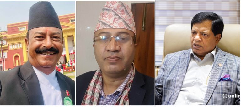 महासंघको वरिष्ठ उपाध्यक्षका लागि तीन उम्मेदवार मैदानमा