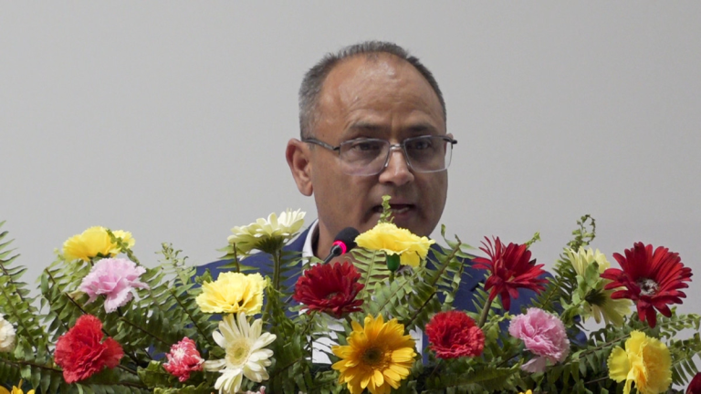 जलवायु नीति आर्थिक समृद्धिसँग जोडिनुपर्छ : प्रवक्ता डा. ढकाल