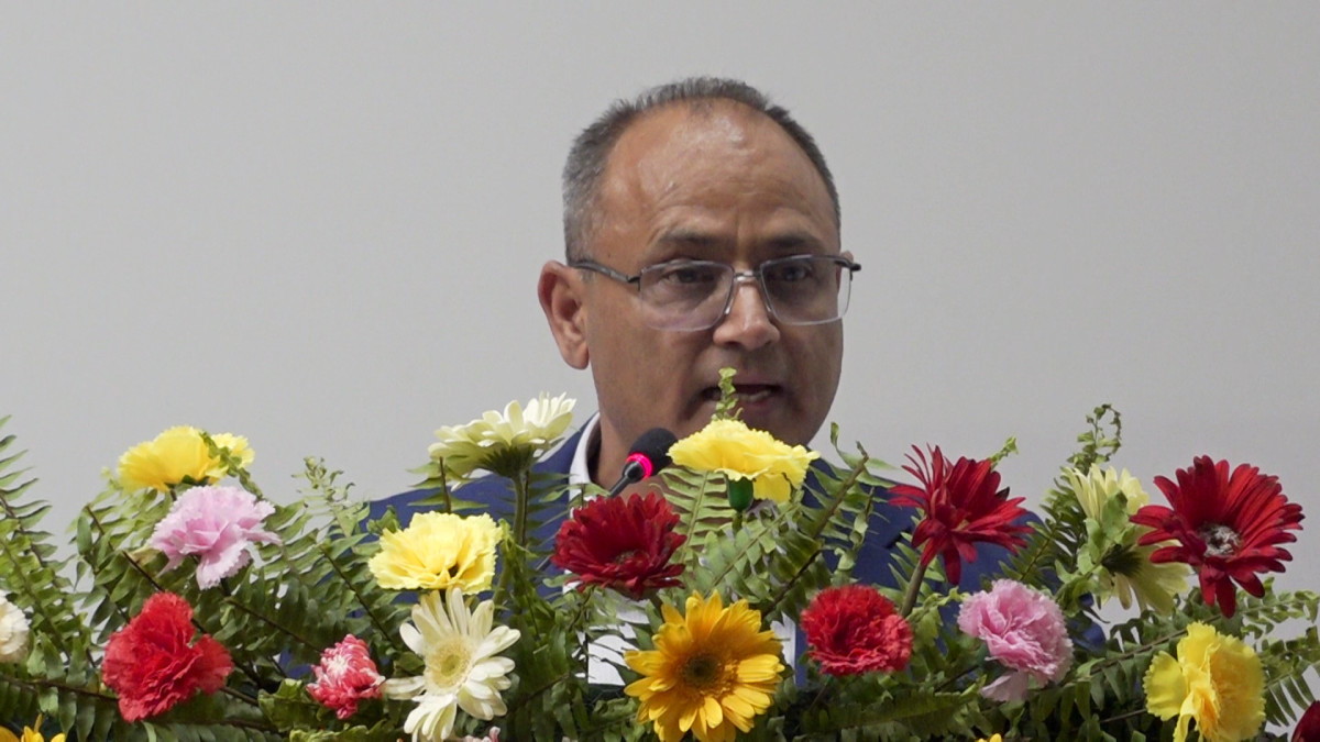 जलवायु नीति आर्थिक समृद्धिसँग जोडिनुपर्छ : प्रवक्ता डा. ढकाल