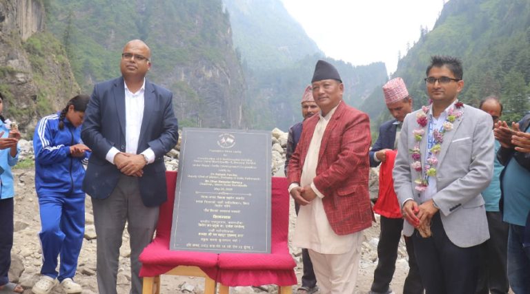 मनाङको थोँचेमा पाँच श्ययाको अस्पताल बन्ने