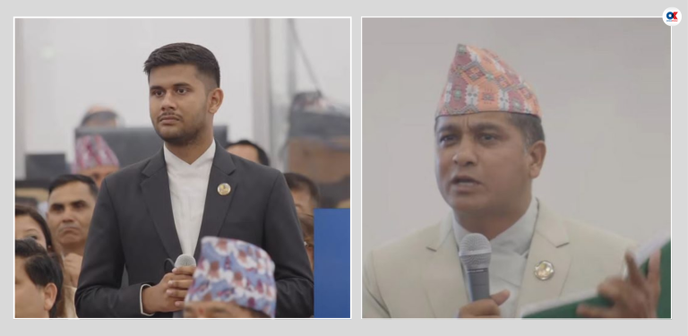 संसद्‍मा रास्वपा–एमाले आमने-सामने