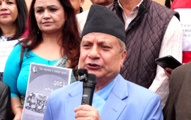 २३ र २४ भदौ घटनाको अध्ययन प्रतिवेदन चाँडै सरकारलाई बुझाउँछौं : दुवाडी 