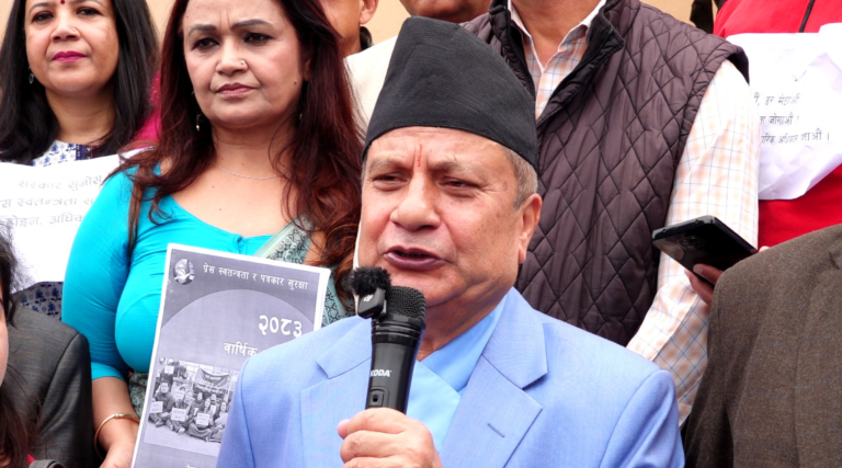 २३ र २४ भदौ घटनाको अध्ययन प्रतिवेदन चाँडै सरकारलाई बुझाउँछौं : दुवाडी 