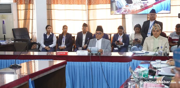 सर्वोच्चमा केही पनि गुटबन्दी छैन : प्रस्तावित प्रधानन्यायाधीश शर्मा