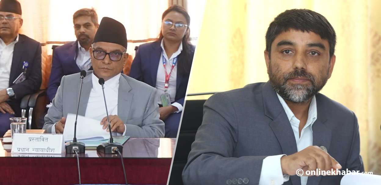 प्रस्तावित प्रधानन्यायाधीशलाई रास्वपाको प्रश्न– अदालतमा विचौलियाको प्रभाव कसरी कम गर्ने ?