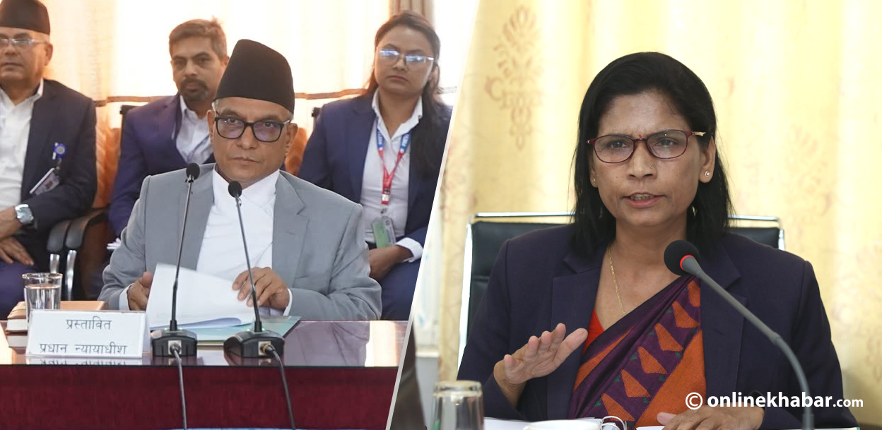 प्रस्तावित प्रधानन्यायाधीशलाई एमालेको प्रश्न– निष्पक्ष भएर कार्यपालिकाको काममा अंकुश लगाउन सक्नुहुन्छ ?
