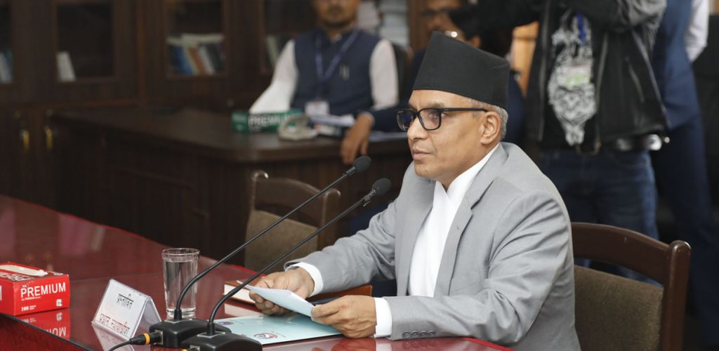 सांसदका प्रश्नमा प्रस्तावित प्रधानन्यायाधीश शर्माले दिएका १० जवाफ