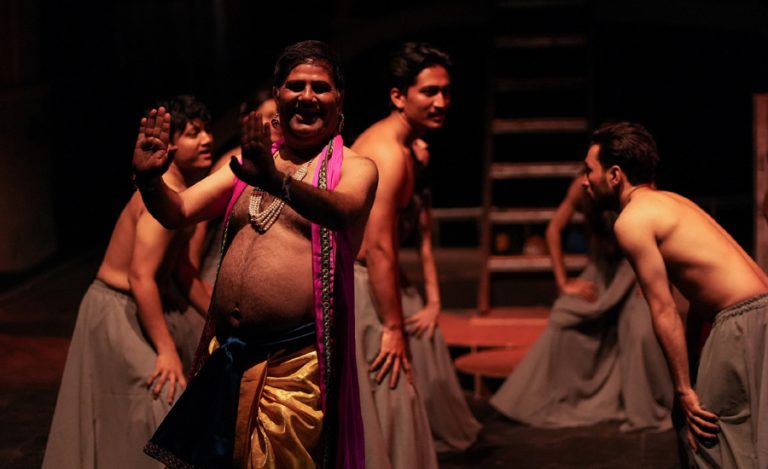 मनोज गजुरेलको नाटक ‘महाभारत’ आजदेखि कान्तिपुर थिएटरमा