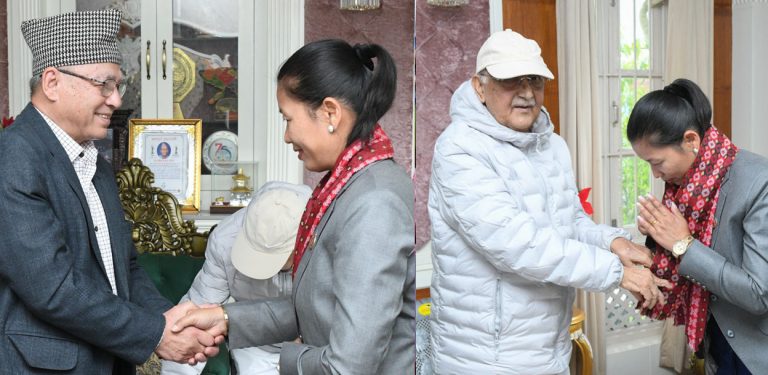 राष्ट्रिय सभामा एमालेको सचेतक बनिन् रोशनी मेचे