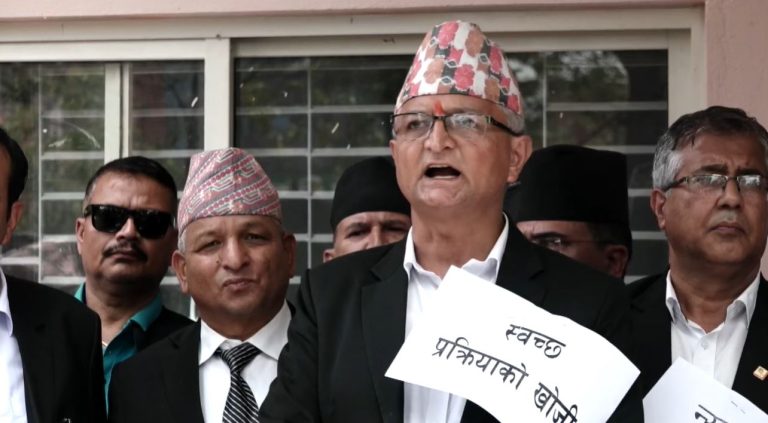 नेपाल बारले भन्यो : सेटिङ गरेर प्रधानन्यायधीश सिफारिस गरियो