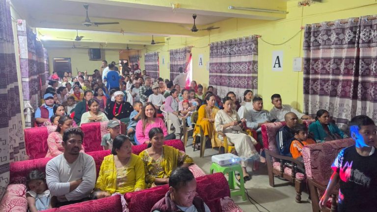 रोल्पामा पहिलोपटक चलचित्र प्रदर्शन, ‘मितज्यू’लाई दर्शकको साथ