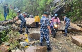 मुग्लिन-आँबुखैरेनी सडक खण्ड खुल्यो