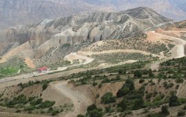 छुसाङ-घमी सडक स्तरोन्नति गर्न स्रोत सहमति सुनिश्चित