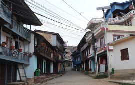 संघीयताको छायामा हराउँदै तेह्रथुमको सदरमुकाम म्याङ्लुङको चहलपहल