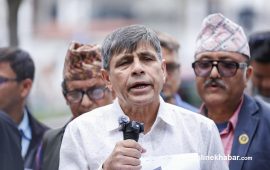 प्रधानमन्त्री बालेनलाई घनश्याम भूसालको चेतावनी- ओलीको जस्तै नियति भोग्नु नपरोस्