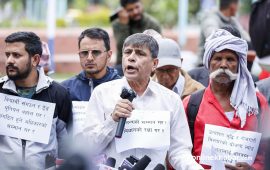 नागरिकलाई त्रसित बनाउने कार्यले सरकारलाई नै असफल बनाउँछ  : घनश्याम भूसाल