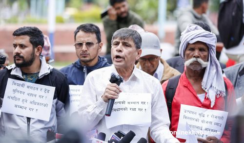 नागरिकलाई त्रसित बनाउने कार्यले सरकारलाई नै असफल बनाउँछ  : घनश्याम भूसाल