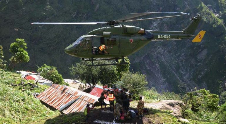 मनसुनजन्य विपद् प्रतिकार्यका लागि यस्तो छ सेनाको तयारी