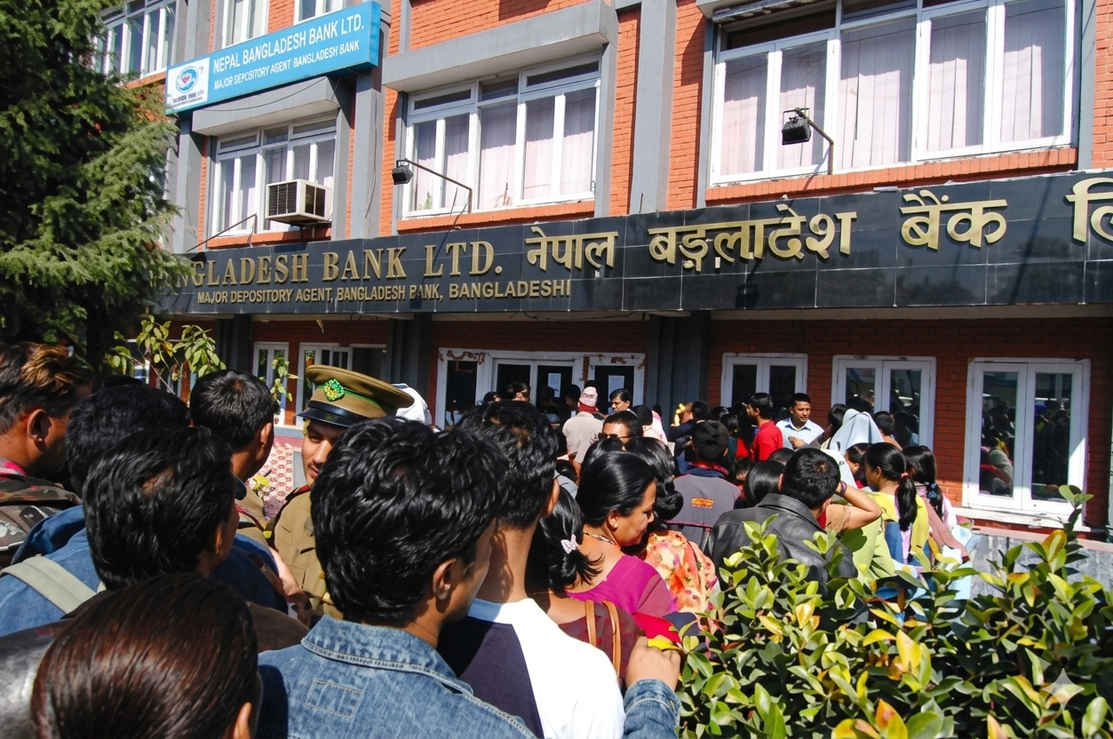 बचतकर्ताको पैसा जोगाउन खोज्दा देशकै ठूलो बैंकको सीईओ पक्राउ पर्ने कस्तो व्यवस्था ?