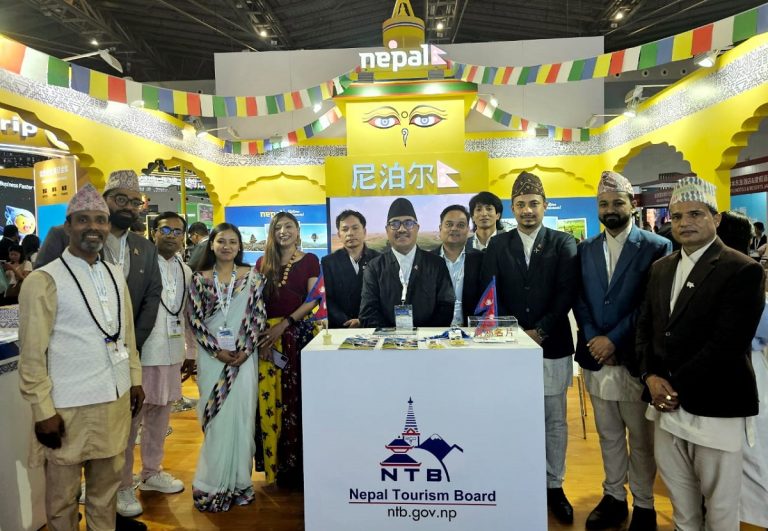 चीनको पर्यटन बजारमा नेपालको आरोग्य र साहसिक पर्यटन प्रवर्द्धन