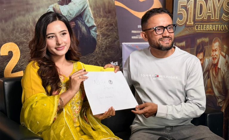 ‘आबाट आमा २’ को मुख्य भूमिकामा निकिता अनुबन्धित