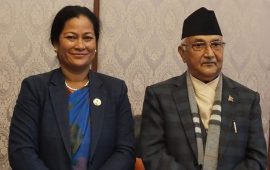 केपी ओलीको सचिवालयमा निरूदेवी पाल