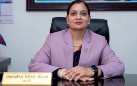 खाद्यजन्य रोगहरू विश्वकै लागि गम्भीर जनस्वास्थ्य चुनौती : मन्त्री मेहता