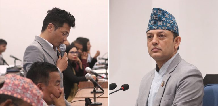 सभामुखको भूमिकामाथि कांग्रेसले उठायो प्रश्न