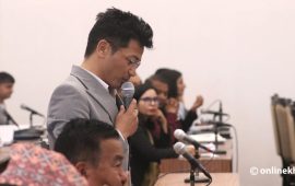 कांग्रेसले भन्यो– प्रधानमन्त्री उपस्थित नभए संसद्‌मा विरोध जारी रहन्छ