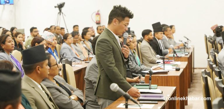 संसद्‌मा कांग्रेसको प्रश्न : भ्रष्टाचार मुद्दामा सांसदलाई विशेष छुट दिने व्यवस्था किन ?