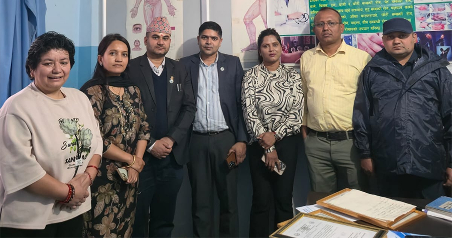 आयुर्वेदिक क्लिनिकका रूपमा दर्ता गरेर अन्य उपचार गर्ने अस्पताल कारबाहीमा
