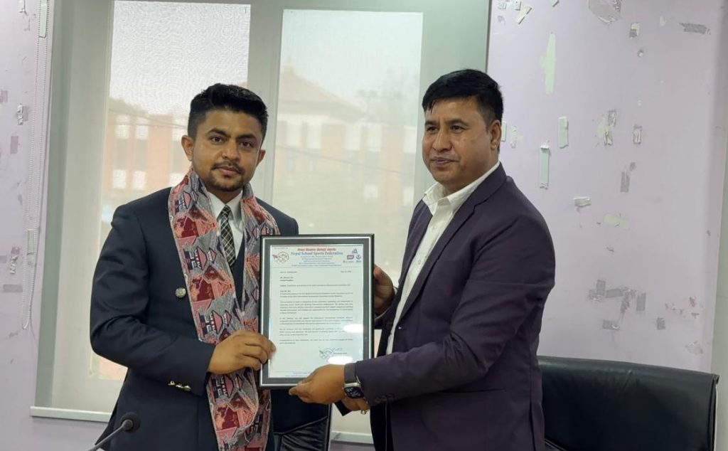 नेपाल स्कुल स्पोर्ट्स फेडेरेसन र ब्रिज इन्टरनेशनलबीच सहकार्य