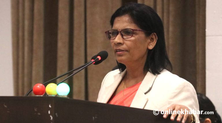 नीति तथा कार्यक्रम शब्द छन्, दृष्टि छैन : एमाले सांसद अर्याल