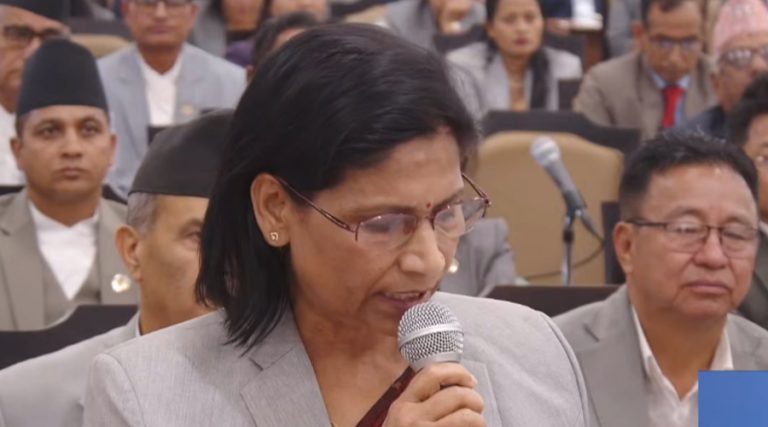 एमालेले भन्यो– न्यायपालिका प्रमुख प्रधानमन्त्रीको तजबिजबाट निर्धारण हुने खतरनाक भाष्य स्थापना हुँदैछ