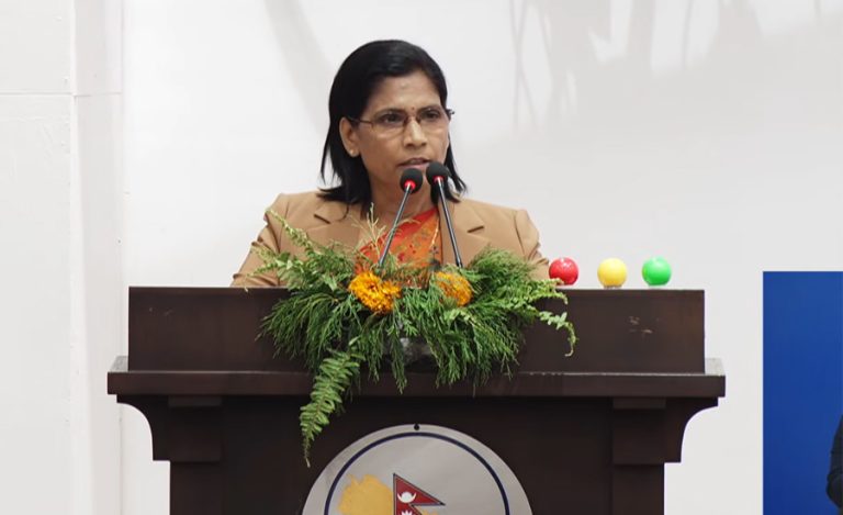 कुनै समुदायको कथामा चलचित्र बनाउँदा अनुमति लिनुपर्छ : पद्मा अर्याल