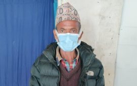 हुम्लामा भरूवा बन्दुकसहित वडा सदस्य पक्राउ