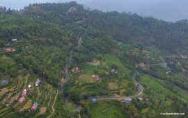 पाँचथरका ग्रामीण क्षेत्रमा बढ्यो कालोपत्र सडकको दूरी
