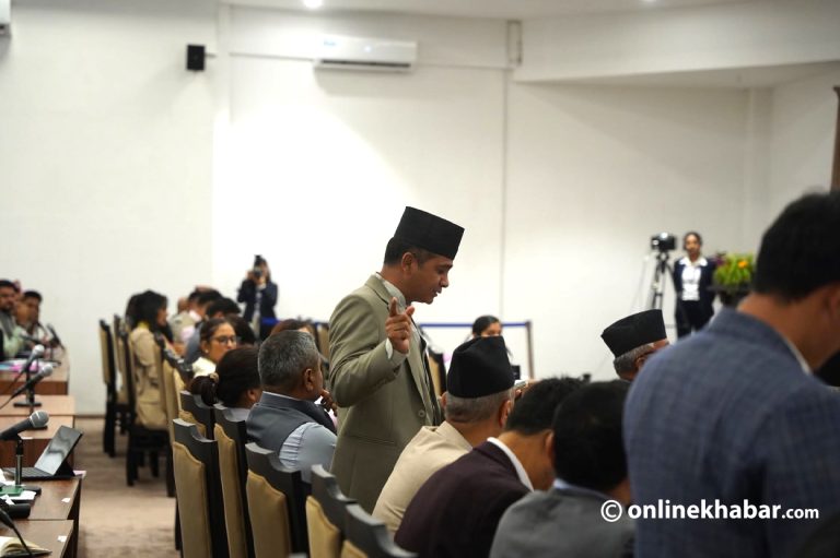 सभामुखकै बोली संसदीय रेकर्डबाट हटाइयोस् : एमाले