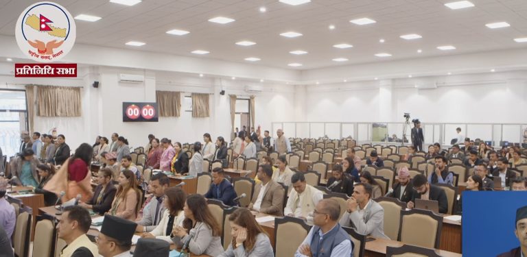 विपक्षीको अवरोधबीच सभामुखले अघि बढाए संसद्