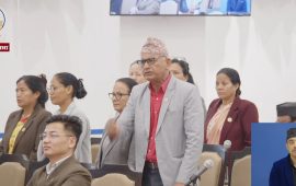 संसद् बैठकमा विपक्षी दलहरूको अवरोध
